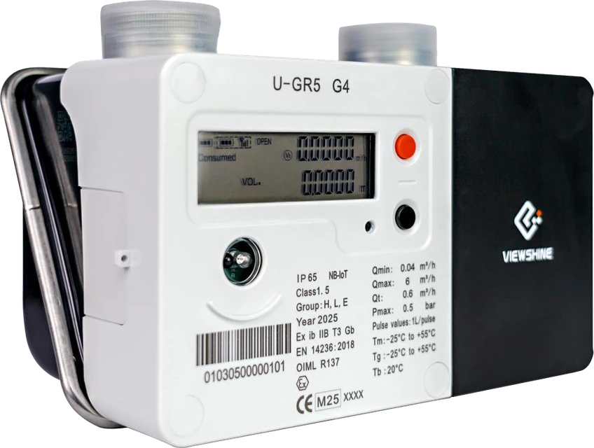 Medidor ultrasónico de gas Viewshine U-GR5